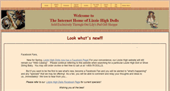 Desktop Screenshot of lizziehigh.com